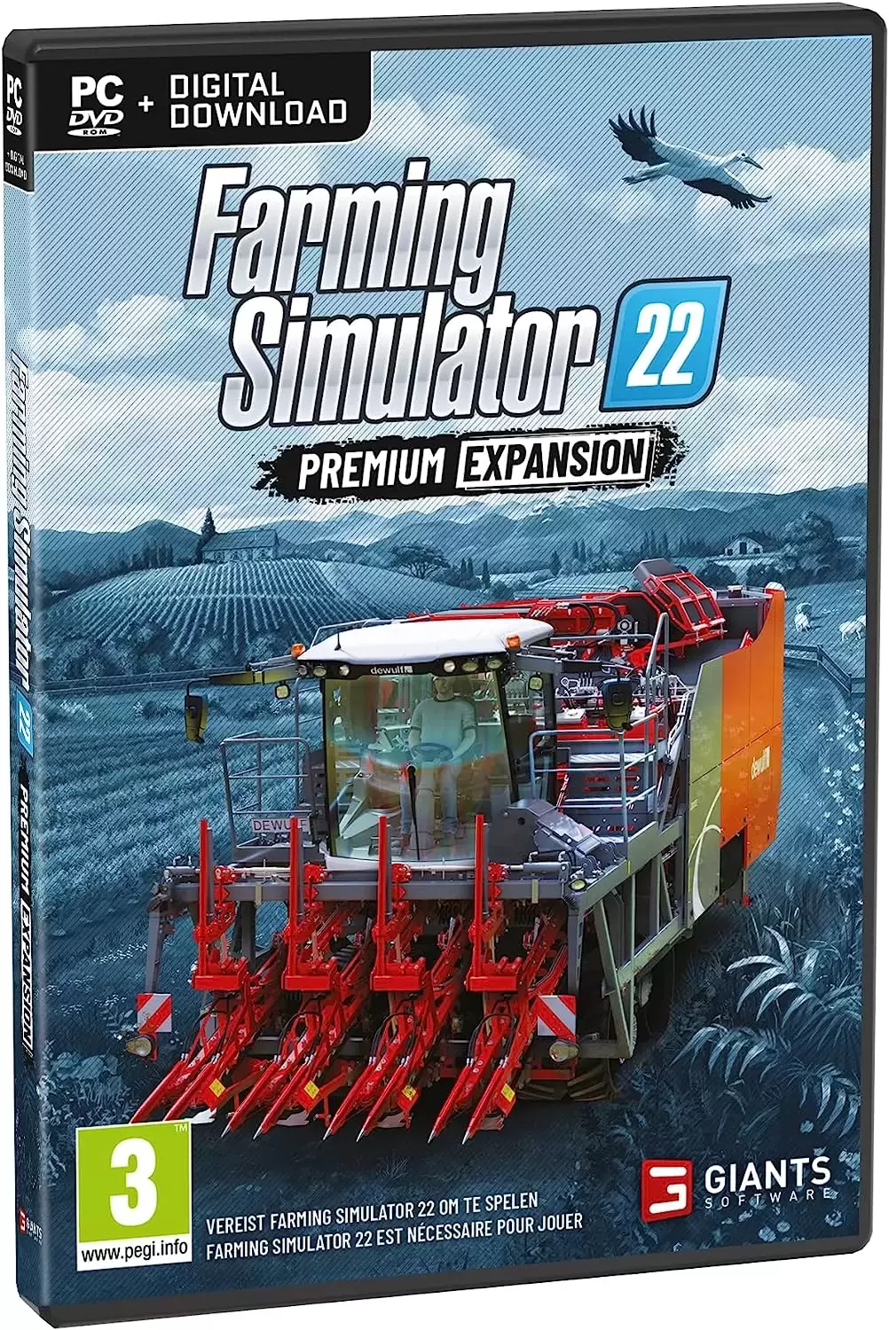 PC Games - Farming Simulator 22 - Premium Expansion