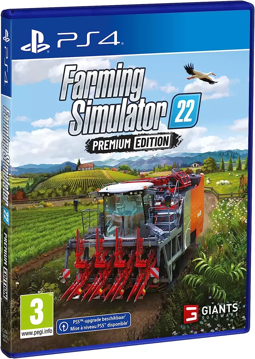 PS4 Games - Farming Simulator 22 - Premium Edition