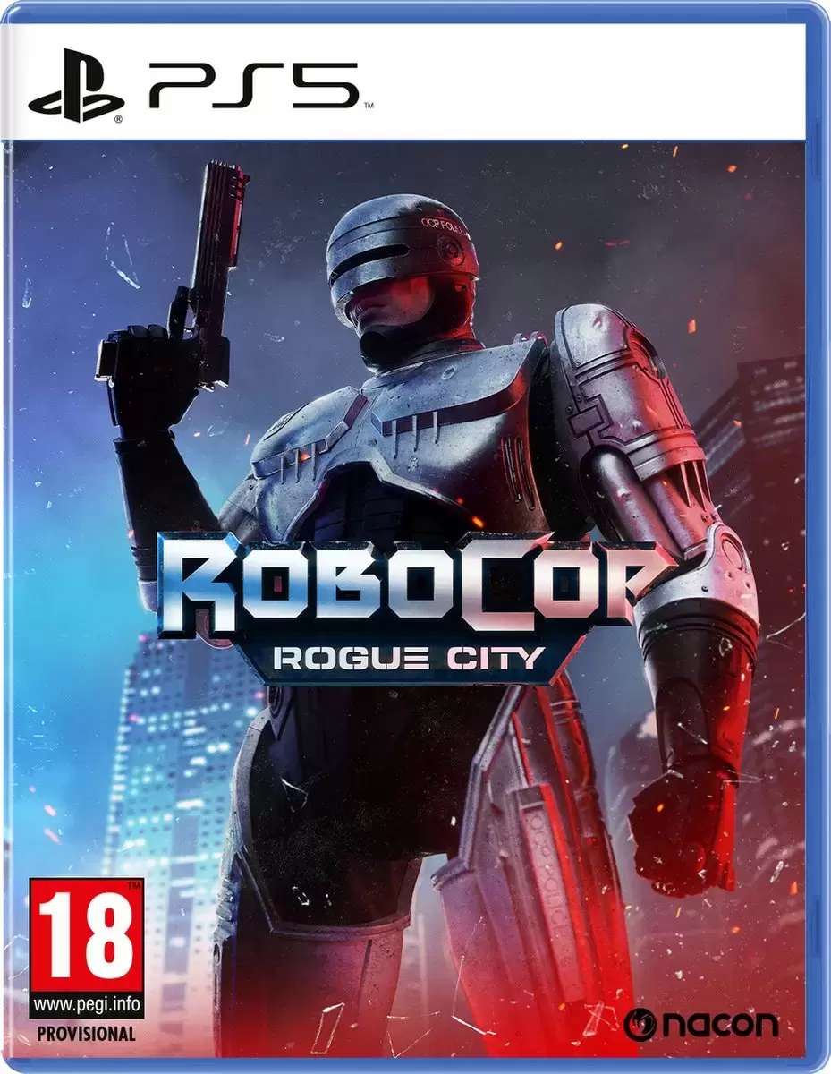 Jeux PS5 - Robocop : Rogue City