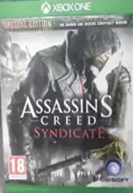 Jeux XBOX One - Assassins Creed Syndicate - Special Edition