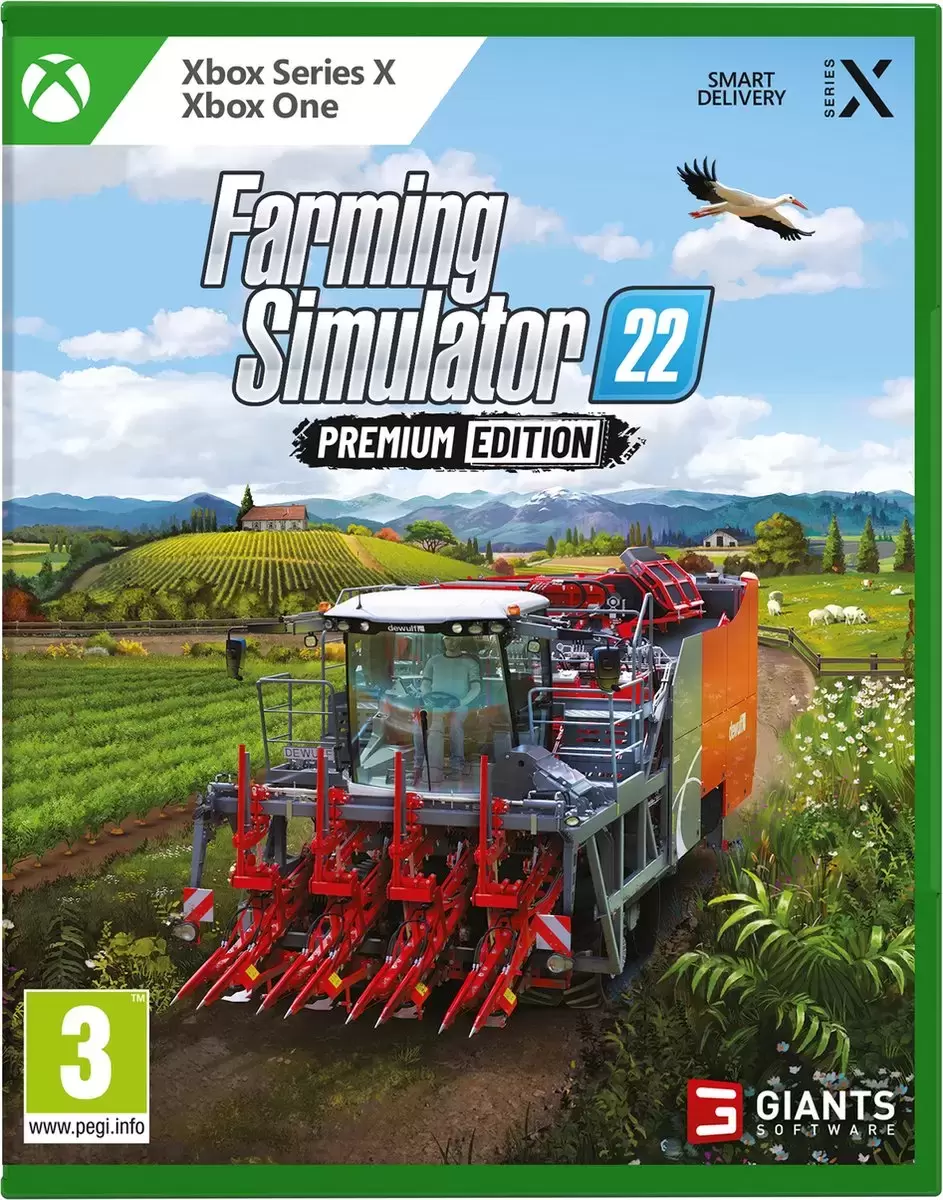 XBOX One Games - Farming Simulator 22 - Premium Edition