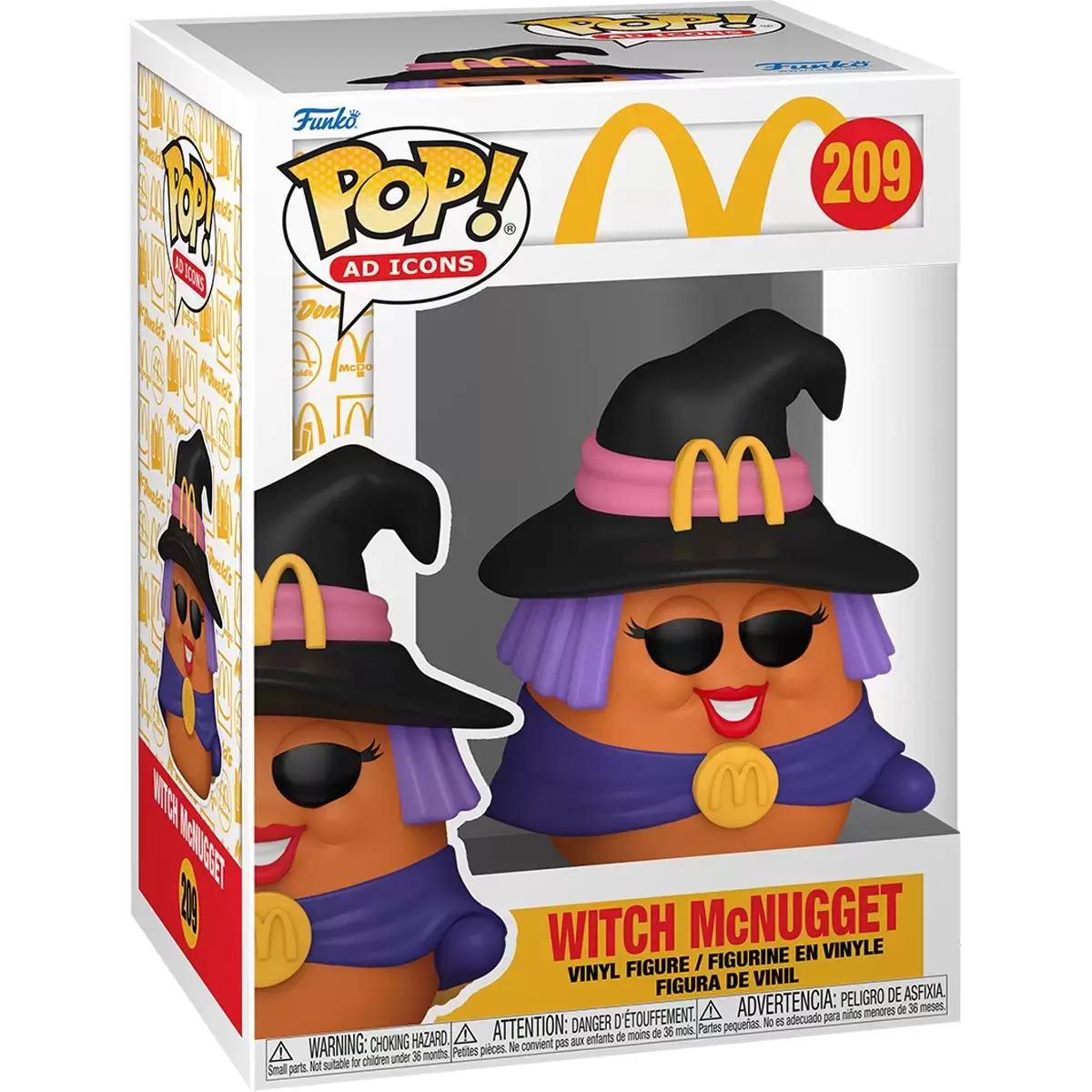 POP! Ad Icons - McDonald\'s - Witch McNugget