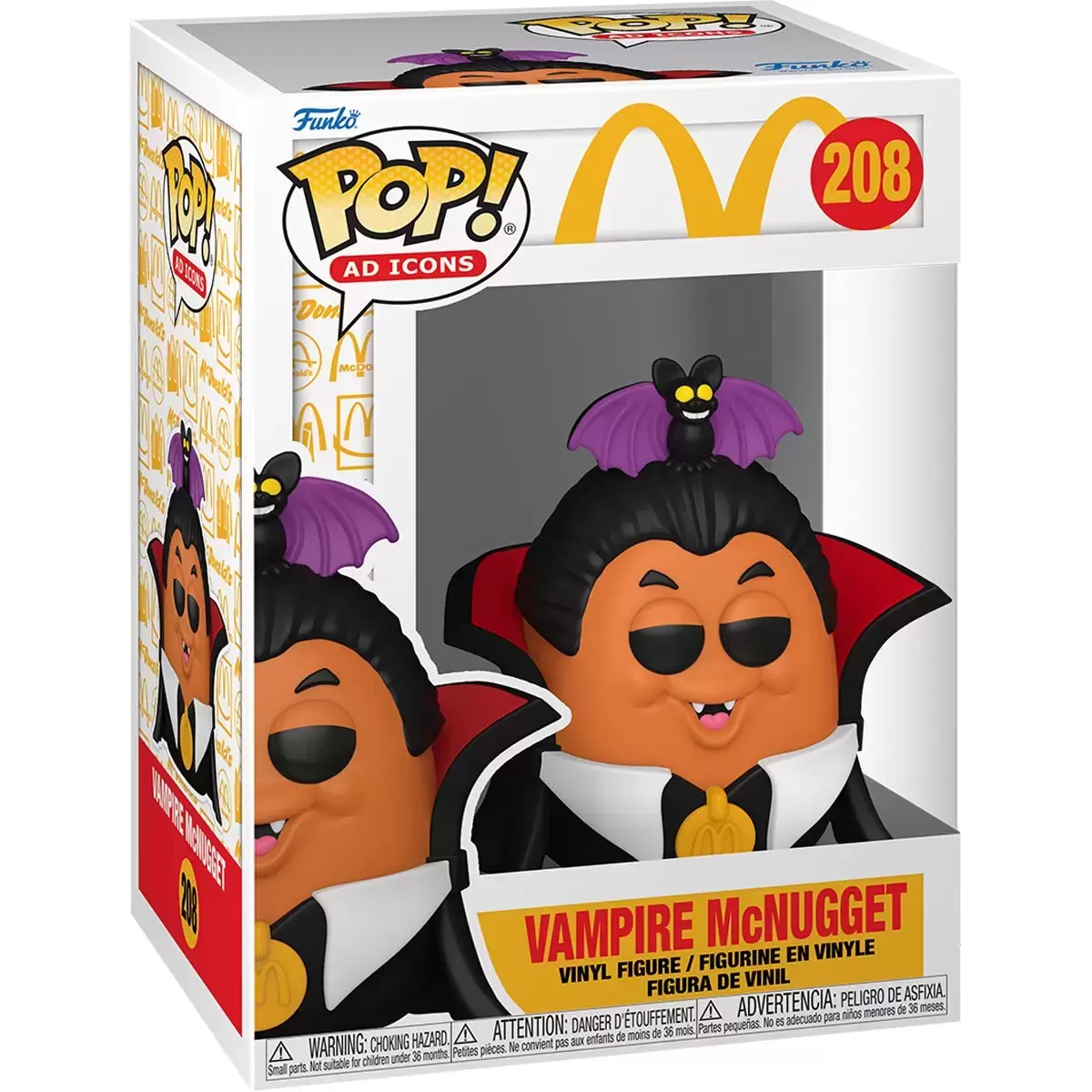 POP! Ad Icons - McDonald\'s - Vampire McNugget