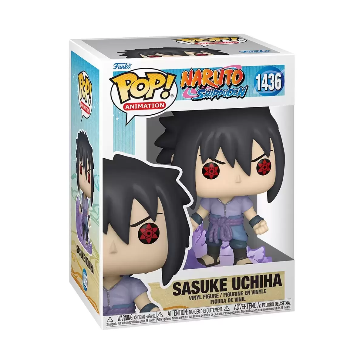 POP! Animation - Naruto Shippuden - Sasuke Uchiha