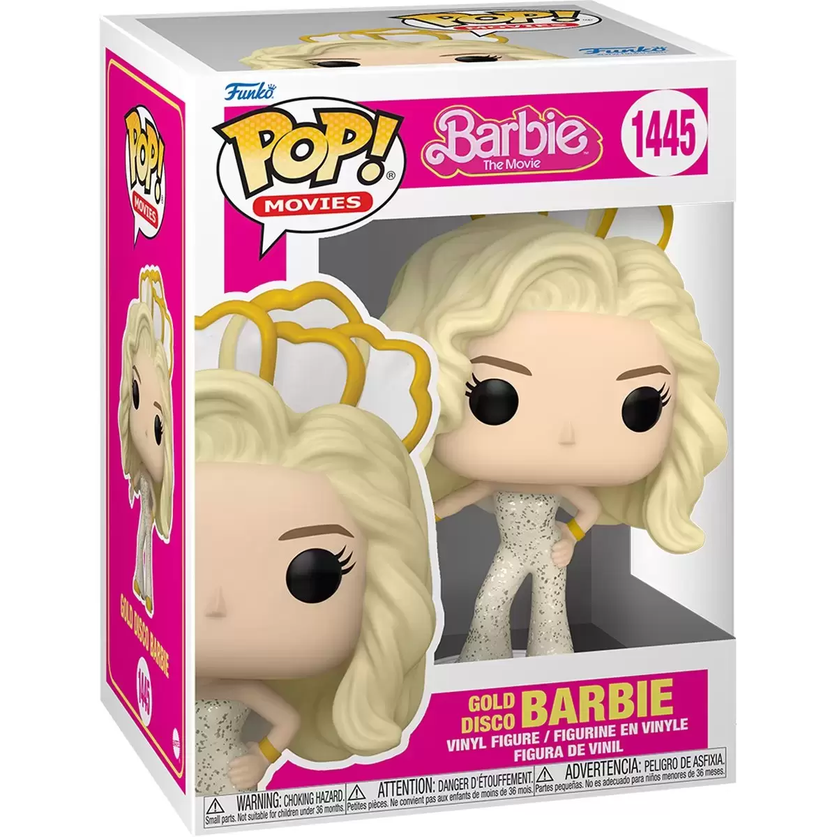 POP! Movies - Barbie The Movie  - Gold Disco Barbie