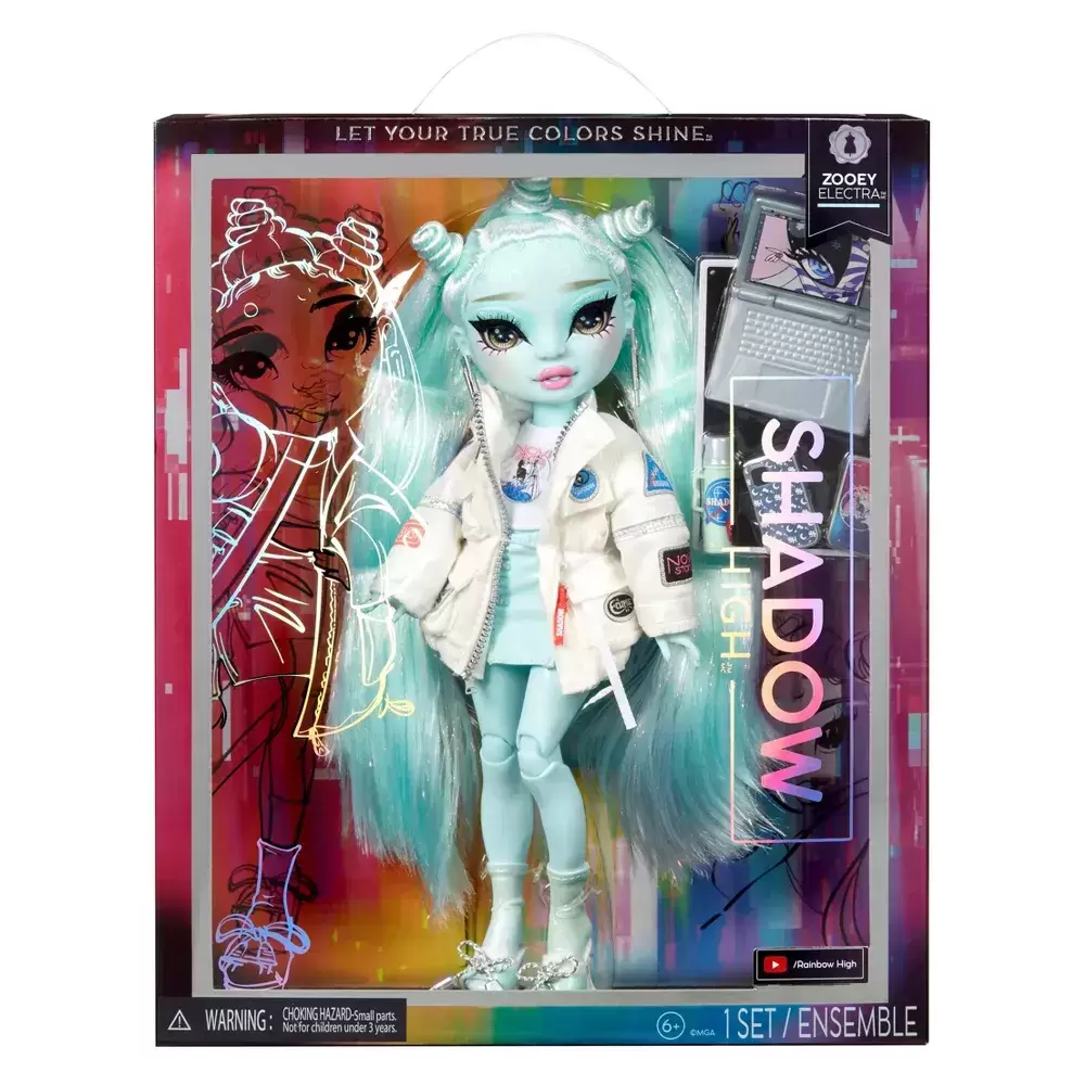 Rainbow High - Zooey Electra
