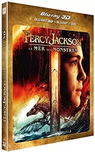 Autres Films - Percy Jackson 2 : La mer des Monstres [Combo 3D + Blu-Ray + DVD]