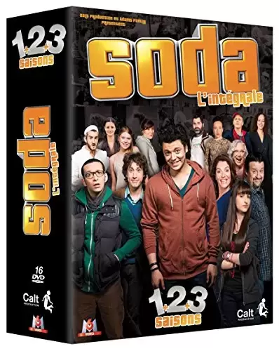 Soda - Soda-Intégrale Saisons 1 à 3