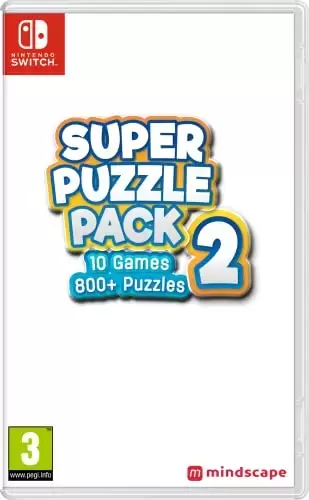 Nintendo Switch Games - Super Puzzle Pack 2