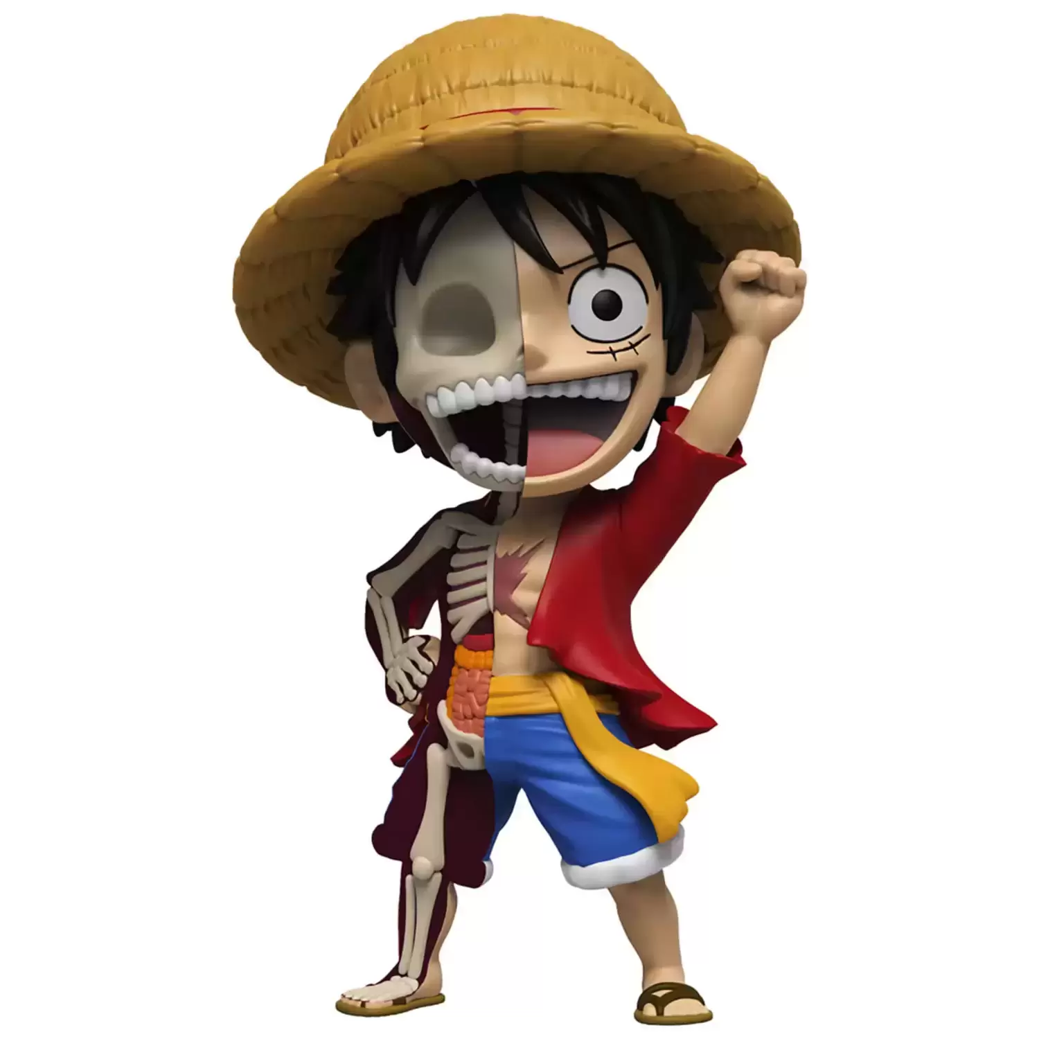XXRAY - One Piece - Monkey D. Luffy