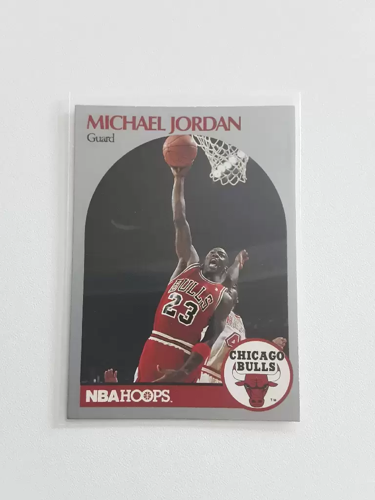 Hoops- 1990/1991 NBA - Michael Jordan