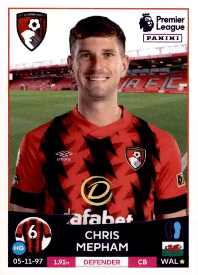 Premier League 2023 - Chris Mepham
