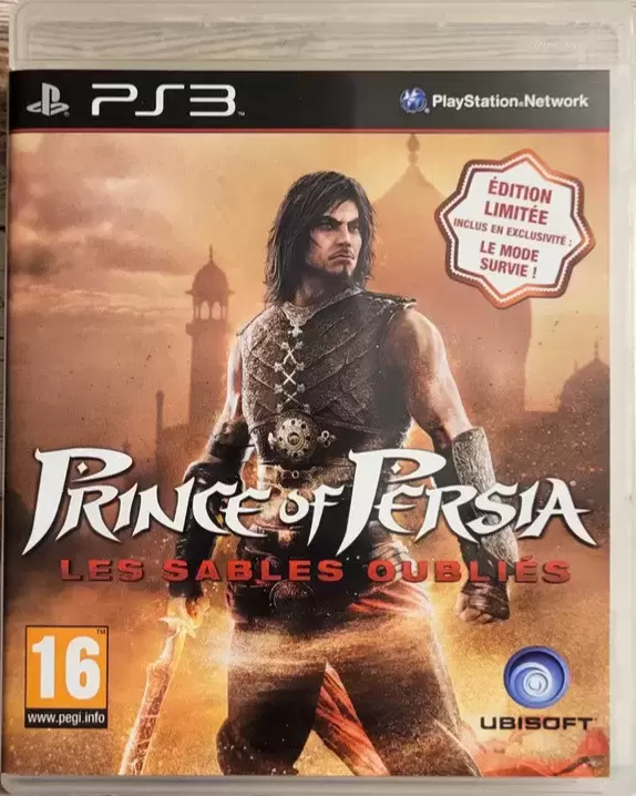 Jeux PS3 - Prince of Persia - Edition limitée