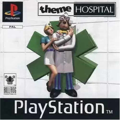 Playstation games - Theme Hospital