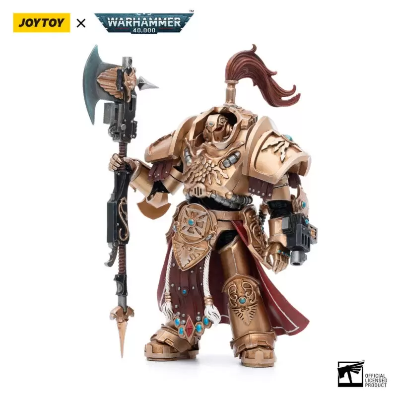 Adeptus Custodes - Allarus Custodian Osyr Archimaxes