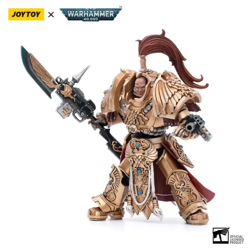 Adeptus Custodes - Shield-Captain in Allarus Terminator Armour Hydon Seronis