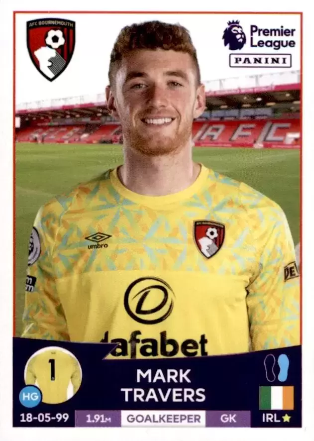 Premier League 2023 - Mark Travers