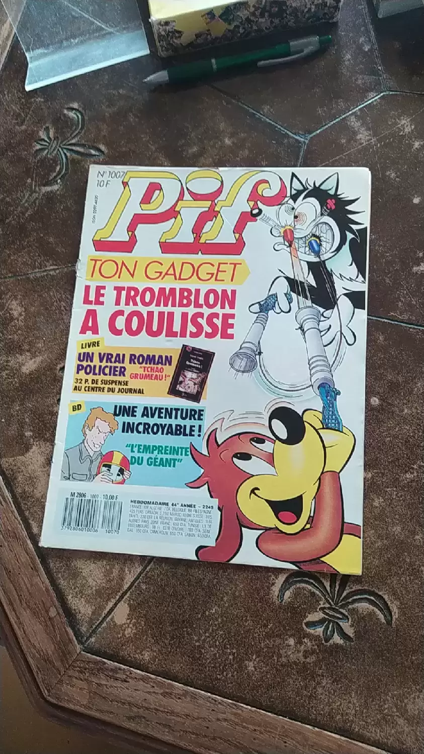 Pif Gadget (Première série) - Pif Gadget N°1007