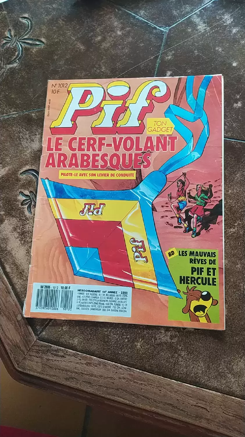 Pif Gadget (Première série) - Pif Gadget N°1012