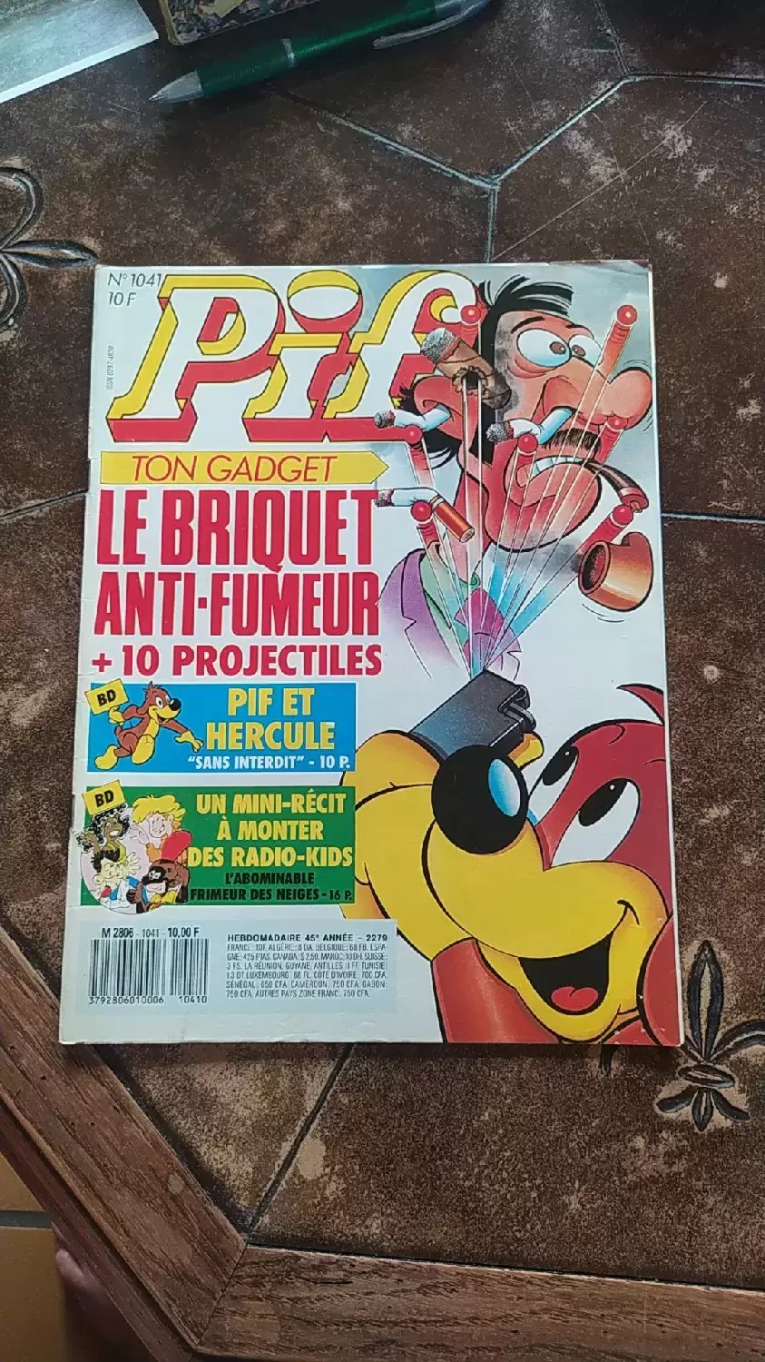Pif Gadget (Première série) - Pif Gadget N°1041