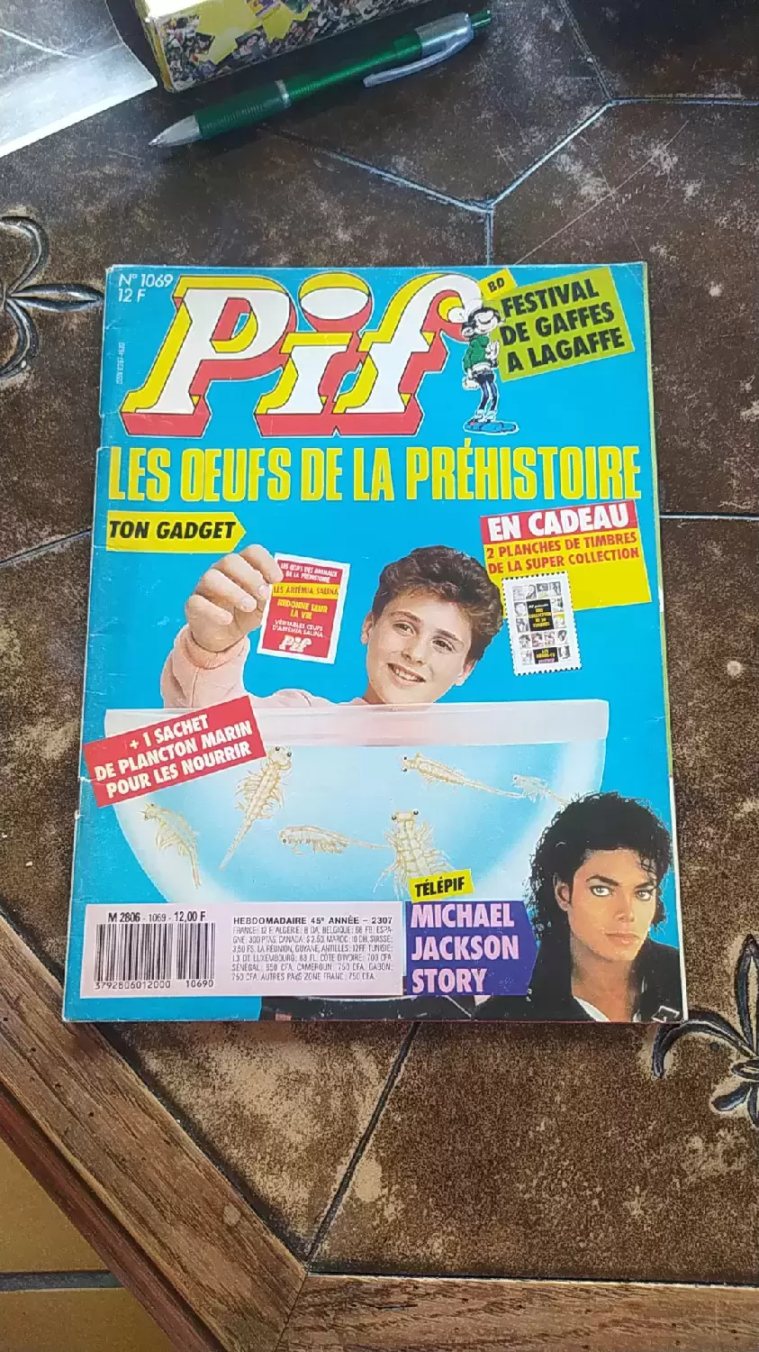 Pif Gadget (Première série) - Pif Gadget N°1069