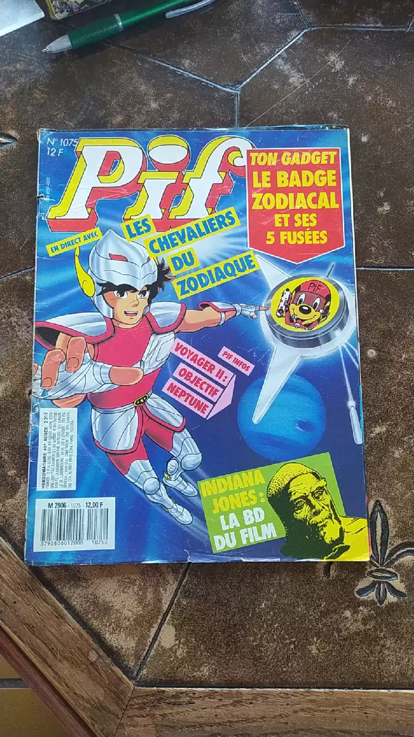 Pif Gadget (Première série) - Pif Gadget N°1075