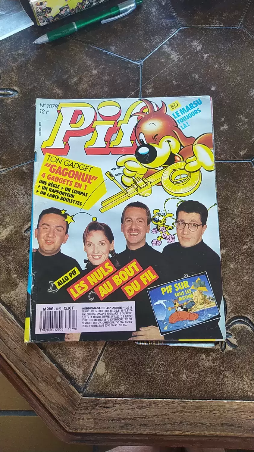 Pif Gadget (Première série) - Pif Gadget N°1079