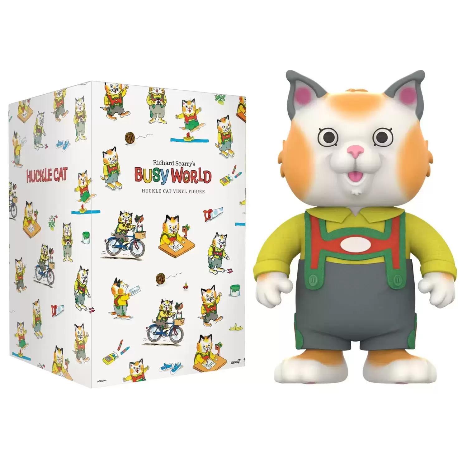Super7 Supersize - Busy World - Huckle Cat