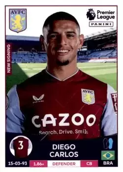 Premier League 2023 - Diego Carlos