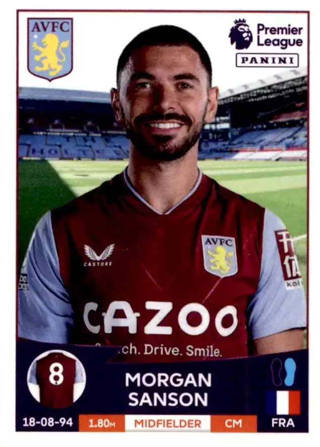 Premier League 2023 - Morgan Sanson