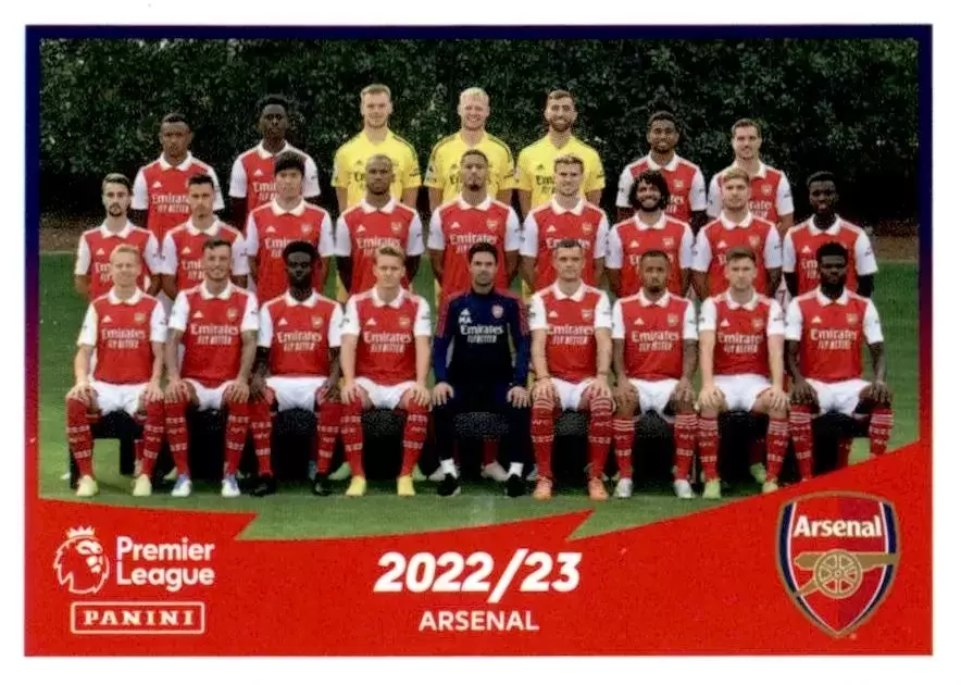 Premier League 2023 - Team Photo