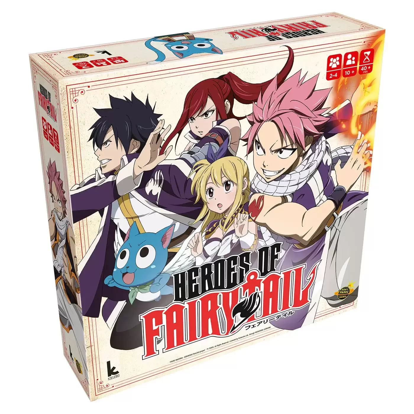 Others Boardgames - Heroes of Fairy Tail
