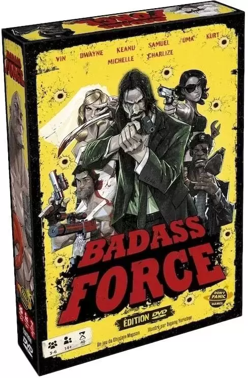 Autres jeux - Badass Force (Edition DVD)