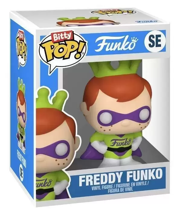 Bitty POP! - Funko - Freddy Funko