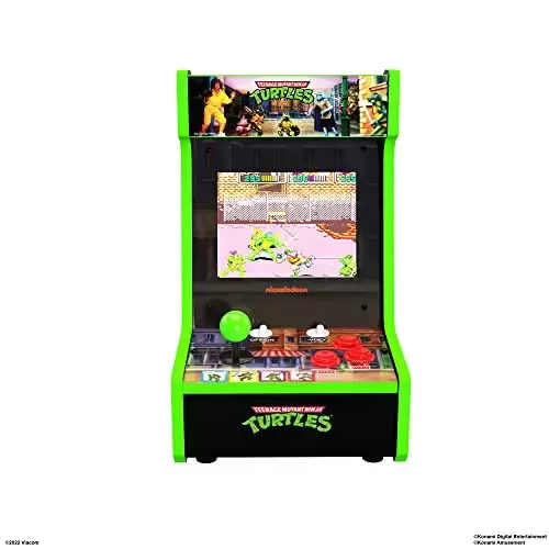 Mini Arcade Classics - Teenage Mutant Ninja turtles Countercade