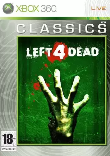 XBOX 360 Games - Left 4 Dead (Classics)