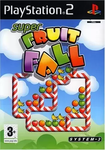 Jeux PS2 - Super Fruit Fall