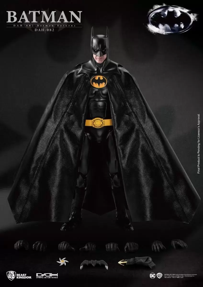 Dynamic 8ction Heroes (DAH) - Batman Returns - Batman