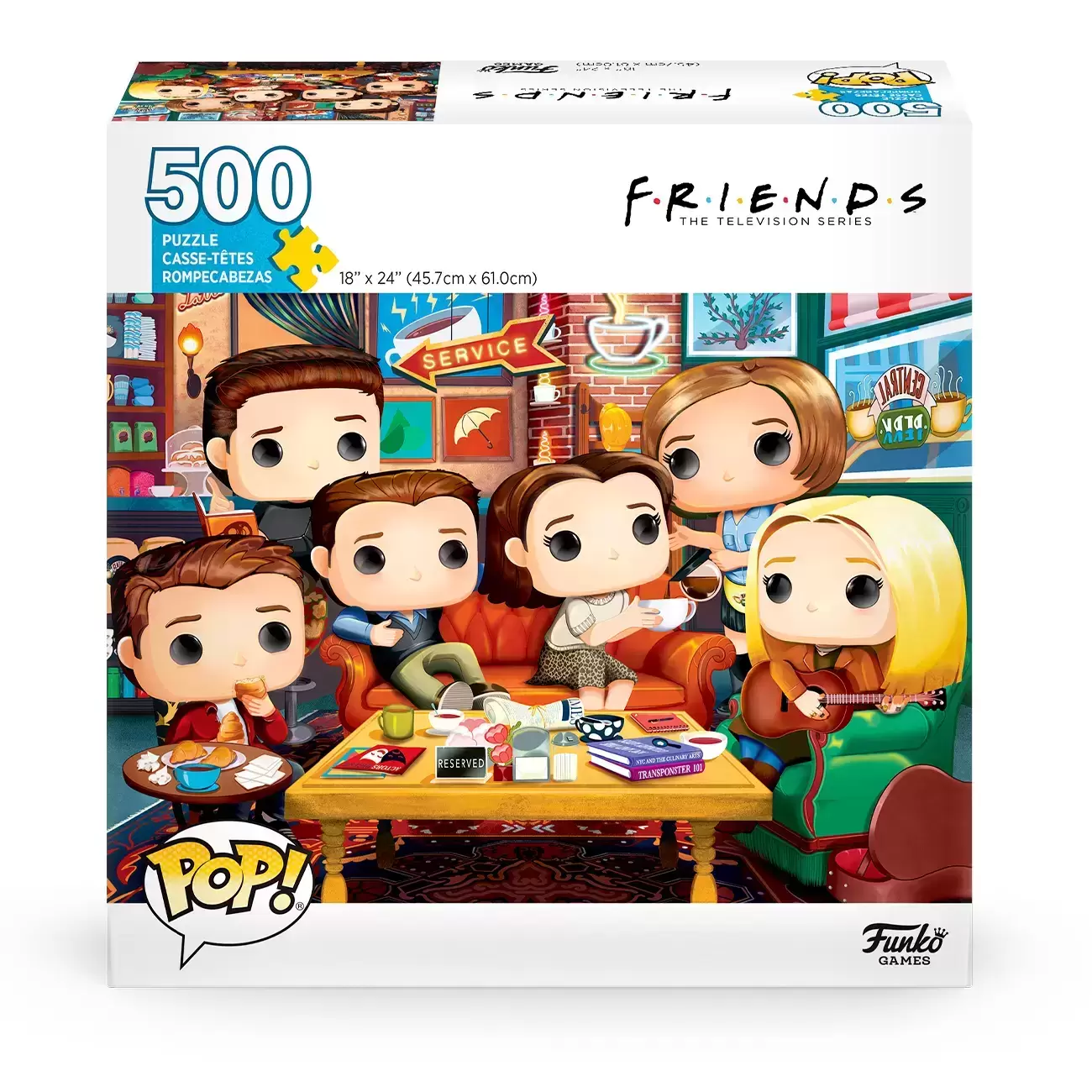 Funko Games - Pop! Puzzle - Friends