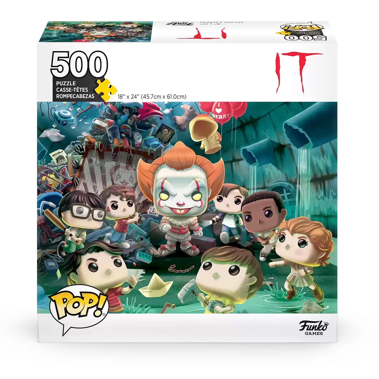Funko Games - Pop! Puzzle - It: Chapter 1