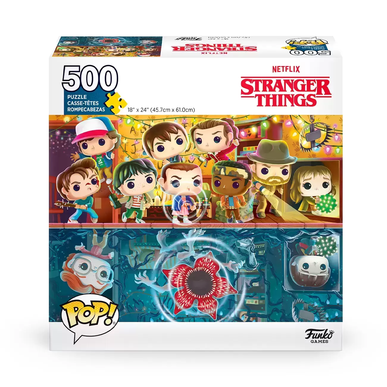 Funko Game - Pop! Puzzle - Stranger Things