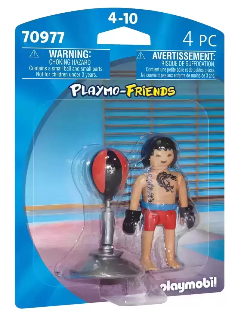 Playmo-Friends - Kickboxer
