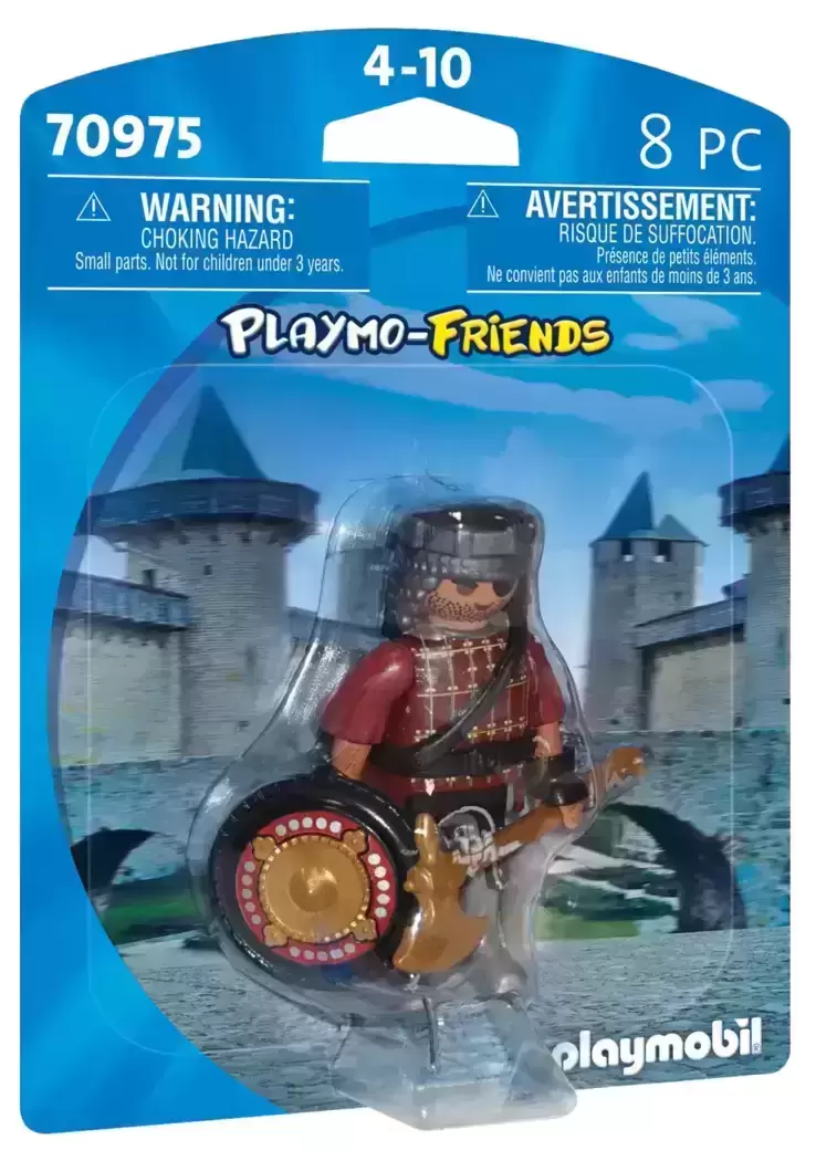 Playmo-Friends - Combattant