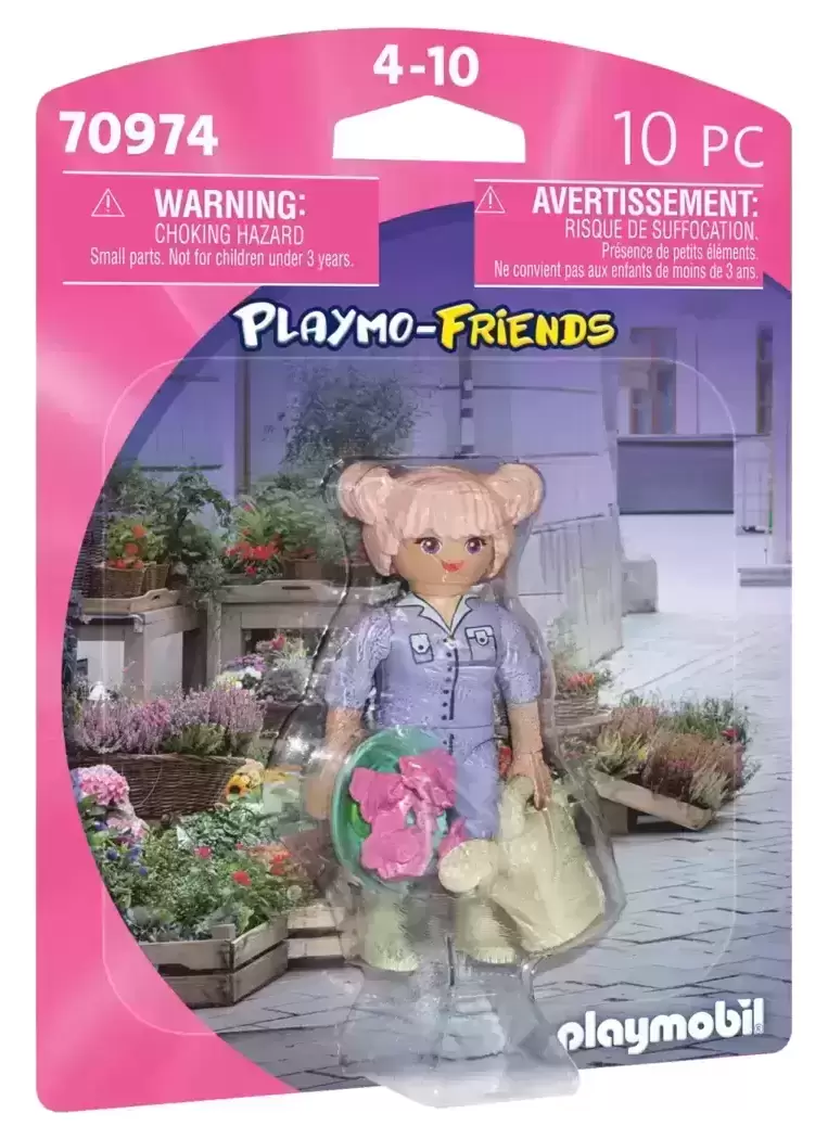 Playmo-Friends - Fleuriste