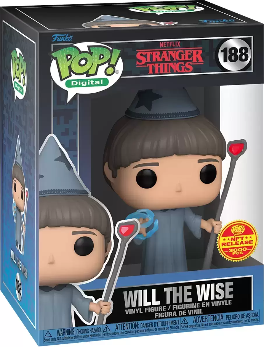 POP! Digital - Stranger Things - Will The Wise