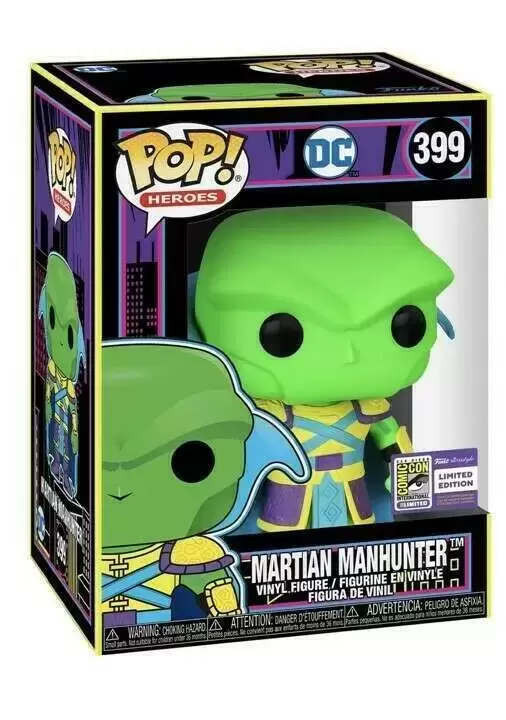 POP! Heroes - DC Comics - Martian Manhunter