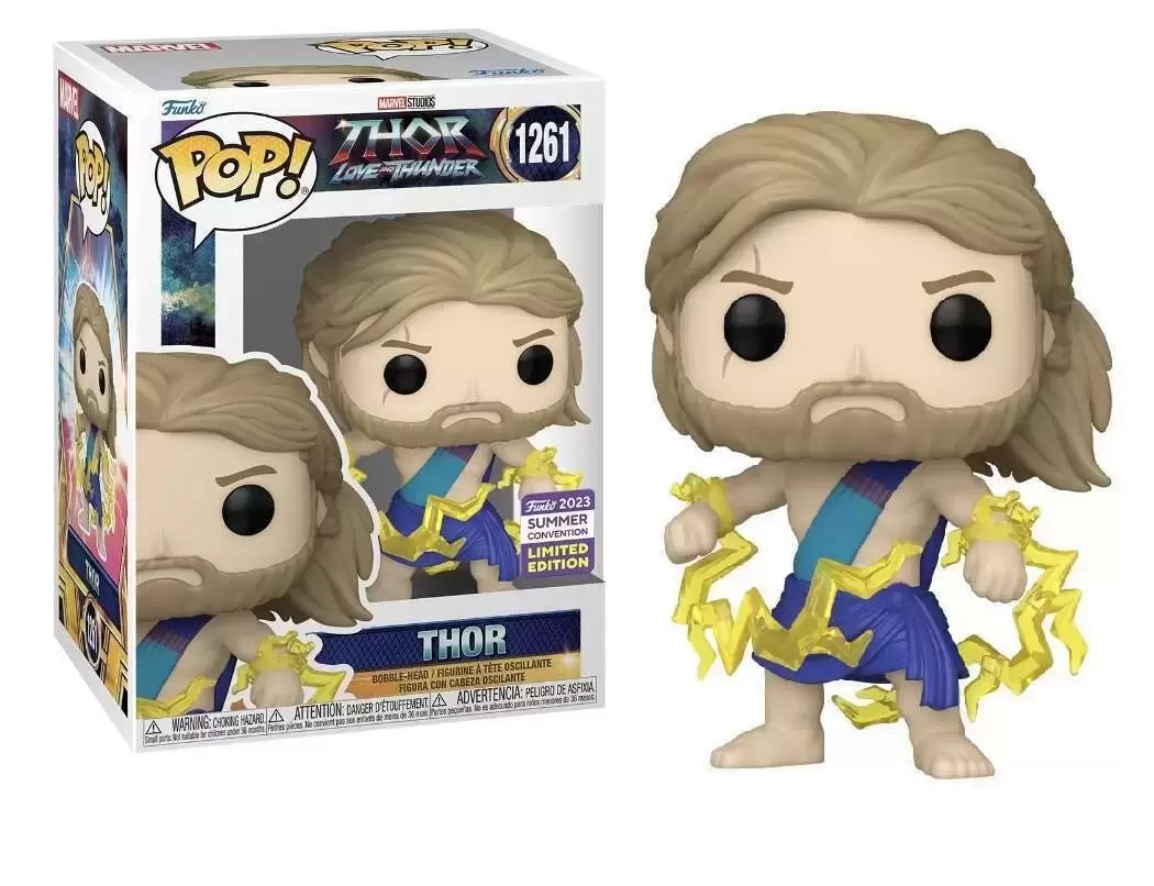 POP! MARVEL - Thor Love And Thunder - Thor