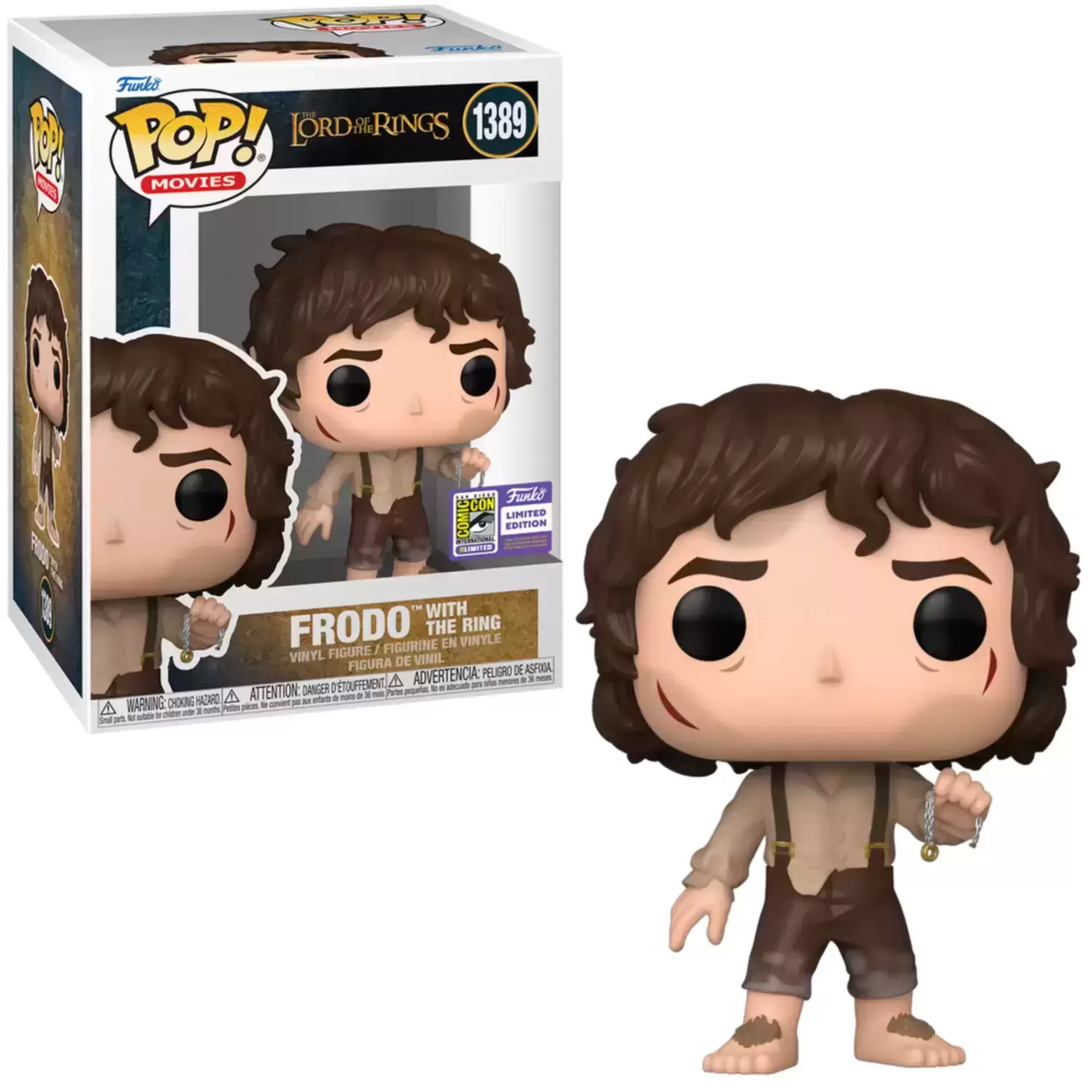 POP! Movies - Lord Of The Rings - Frodo with The Ring