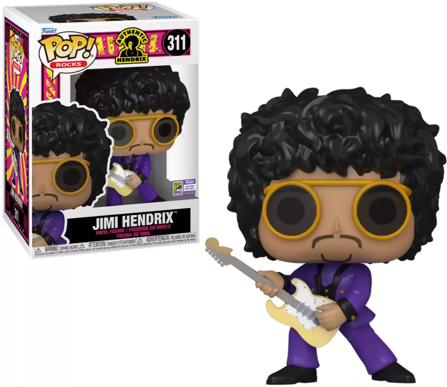 POP! Rocks - Jimi Hendrix - Jimi Hendrix