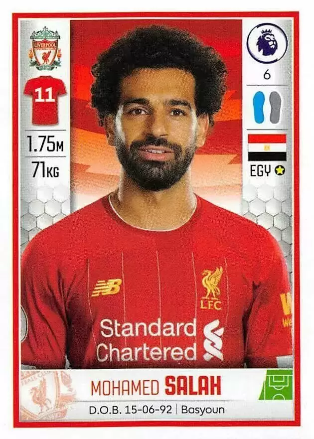 Premier League 2020 - Mohamed Salah - Liverpool